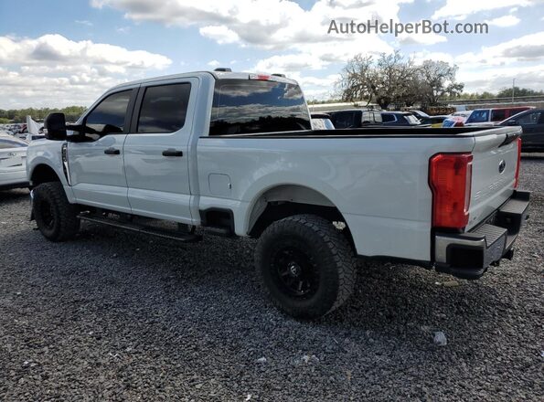 1FT7W2BAXREF03260 2024 FORD F250 White Задня ліва чверть