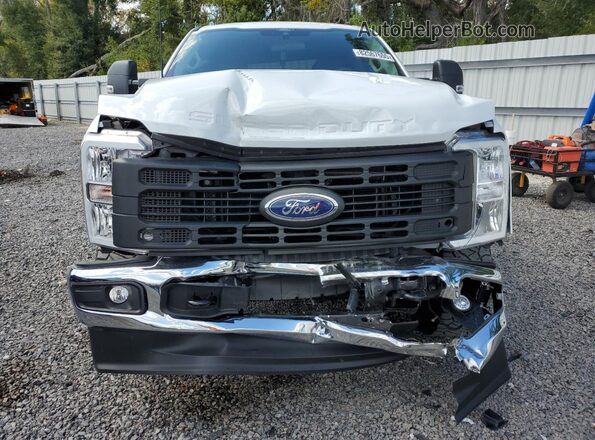 1FT7W2BAXREF03260 2024 FORD F250 White Вид спереду