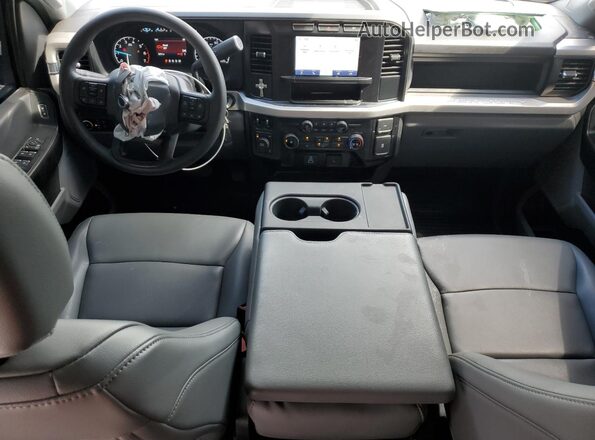1FT7W2BAXREF03260 2024 FORD F250 White Вид панелі приладів