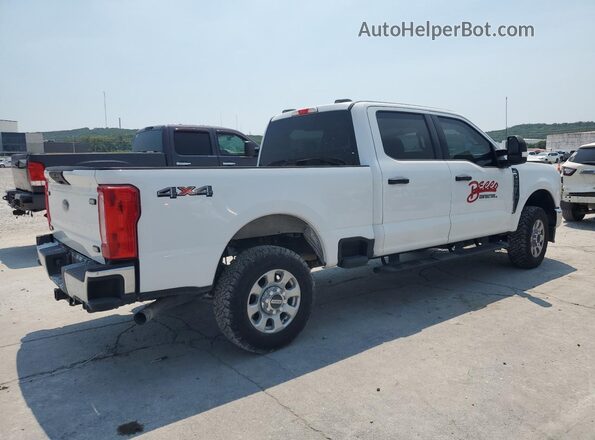 1FT7W2BN0PED20658 2023 FORD F250 Белый Задняя правая четверть