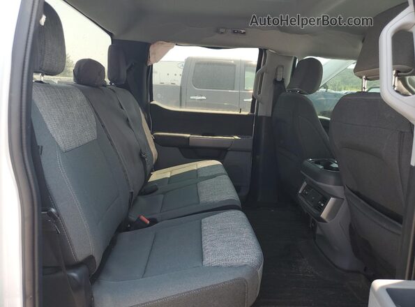 1FT7W2BN0PED20658 2023 FORD F250 Белый Вид задних сидений