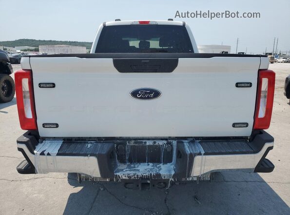 1FT7W2BN0PED20658 2023 FORD F250 Белый Вид сзади