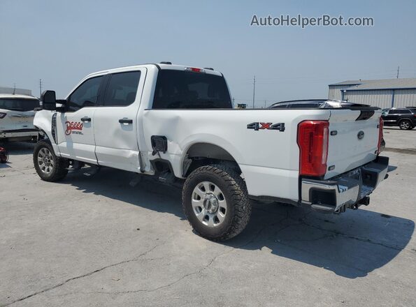 1FT7W2BN0PED20658 2023 FORD F250 Белый Задняя левая четверть