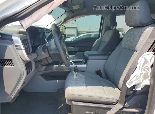 1FT7W2BN0PED20658 2023 FORD F250 Белый Вид салона спереди