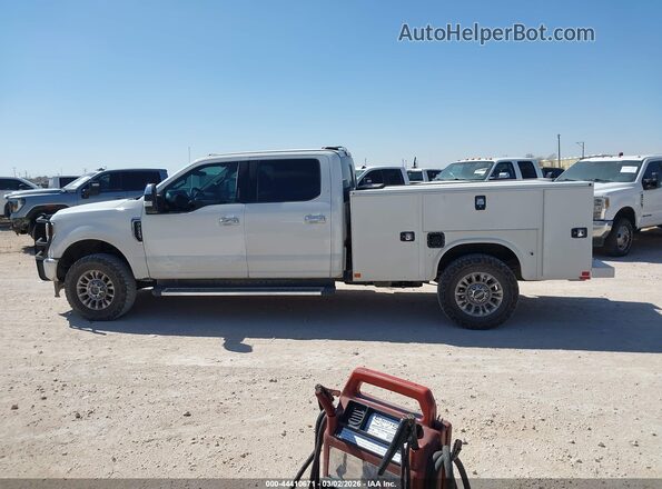 1FT7W2BN1NEG29309 2022 FORD F-250 Белый Панорамный вид салона 360°