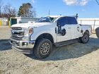 2022 Ford F250 Super Duty White vin: 1FT7W2BN5NEC57084