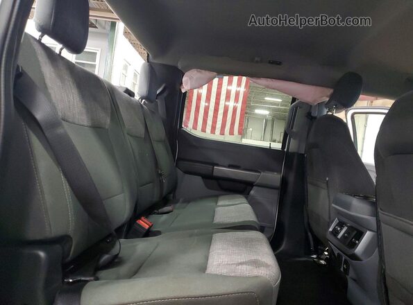 1FT7W2BN7PEE08932 2023 FORD F250 White Widok tylnych siedzeń