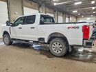 2023 Ford F250 Super Duty White vin: 1FT7W2BN7PEE08932