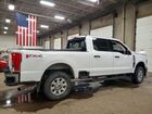 2023 Ford F250 Super Duty White vin: 1FT7W2BN7PEE08932