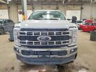 2023 Ford F250 Super Duty White vin: 1FT7W2BN7PEE08932