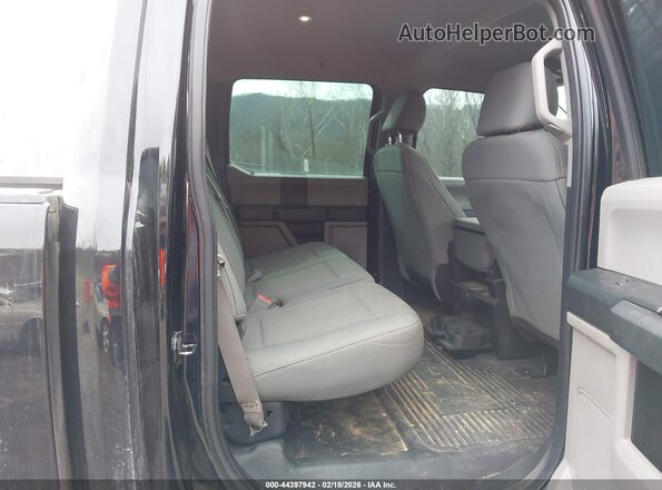 1FT7W2BT0HEF27194 2017 FORD F-250 Черный Вид наклейки с VIN-кодом