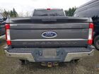 2018 Ford F250 Super Duty Gray vin: 1FT7W2BT0JEC19125
