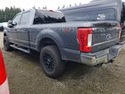 2018 Ford F250 Super Duty Gray vin: 1FT7W2BT0JEC19125