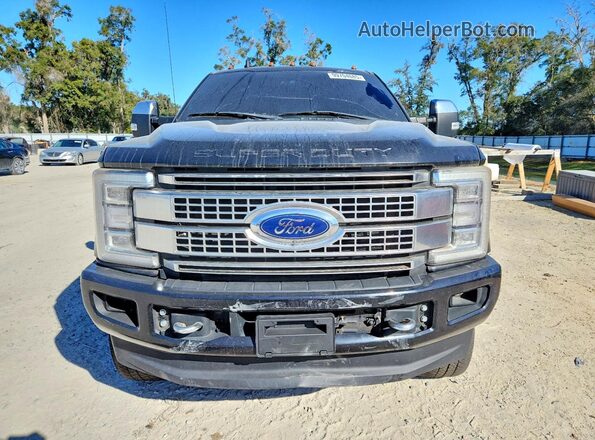 1FT7W2BT0KEC20289 2019 FORD F250 Black Widok z przodu