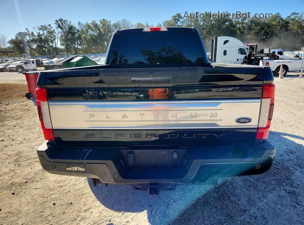 1FT7W2BT0KEC20289 2019 FORD F250 Black Widok z tyłu