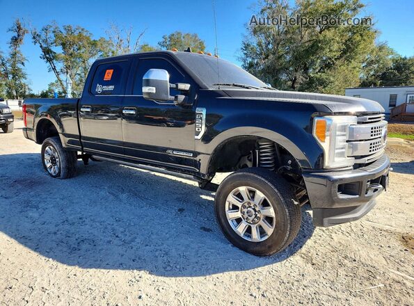 1FT7W2BT0KEC20289 2019 FORD F250 Black Przód prawy