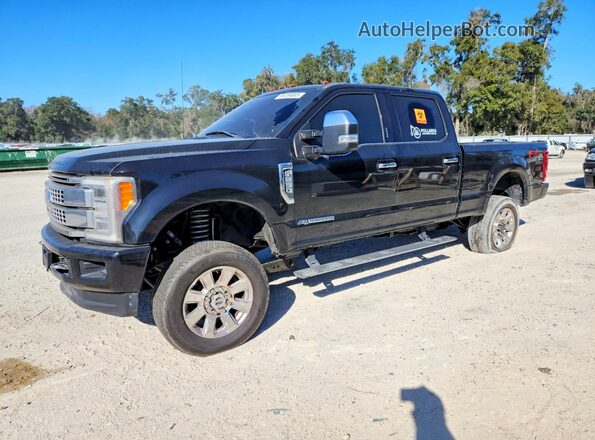 1FT7W2BT0KEC20289 2019 FORD F250 Black Przód lewy