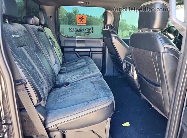 1FT7W2BT0KEC20289 2019 FORD F250 Black Widok tylnych siedzeń