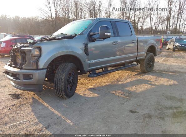 1FT7W2BT0KEF80016 2019 FORD F-250 Зеленый Передняя левая четверть