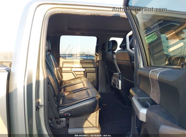 1FT7W2BT0KEF80016 2019 FORD F-250 Зеленый Вид наклейки с VIN-кодом