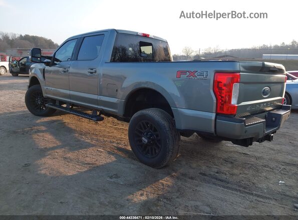1FT7W2BT0KEF80016 2019 FORD F-250 Зеленый Задняя левая четверть