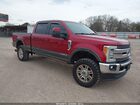2019 Ford F-250 Lariat Burgundy vin: 1FT7W2BT1KEC30085
