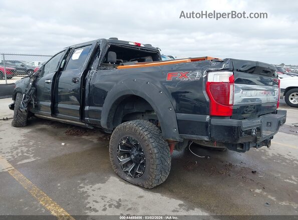 1FT7W2BT1LEE68195 2020 FORD F-250 Черный Задняя левая четверть