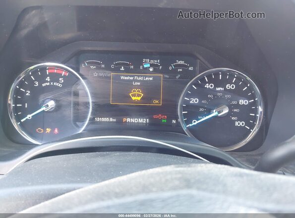 1FT7W2BT2KED64037 2019 FORD F-250 Белый Вид задних сидений