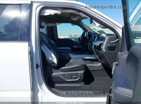 1FT7W2BT2KED64037 2019 FORD F-250 Белый Вид салона спереди