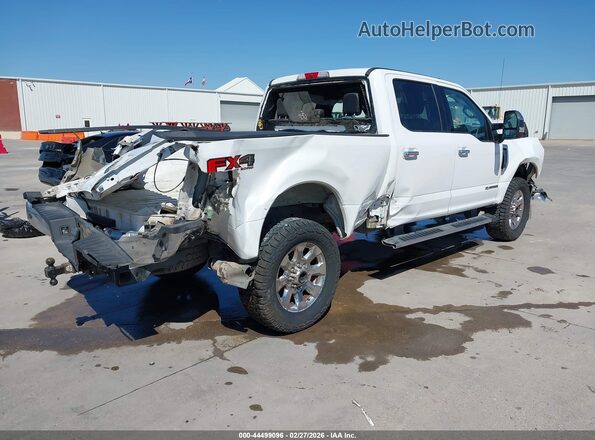 1FT7W2BT2KED64037 2019 FORD F-250 Белый Задняя правая четверть
