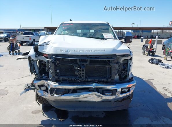 1FT7W2BT2KED64037 2019 FORD F-250 Белый Вид задней части салона