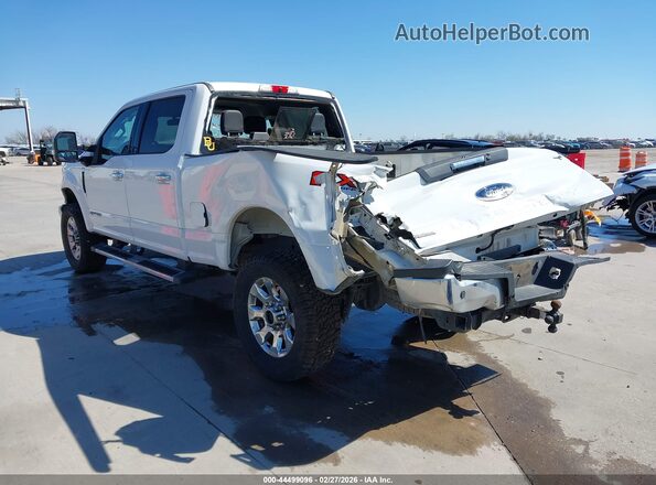 1FT7W2BT2KED64037 2019 FORD F-250 Белый Задняя левая четверть