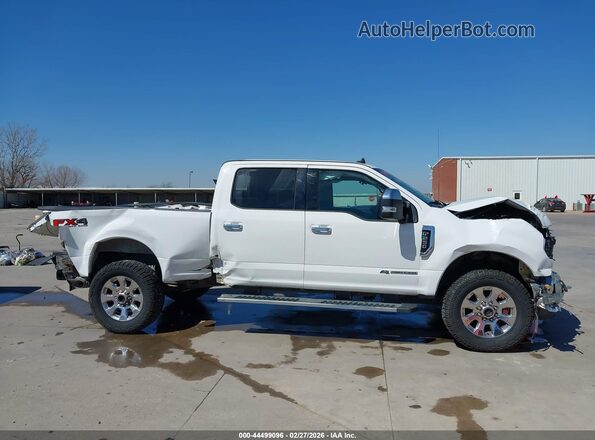 1FT7W2BT2KED64037 2019 FORD F-250 Белый Панорамный вид салона 360°