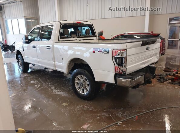 1FT7W2BT2LED60457 2020 FORD F-250 Белый Задняя левая четверть