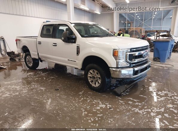 1FT7W2BT2LED60457 2020 FORD F-250 Белый Передняя правая четверть