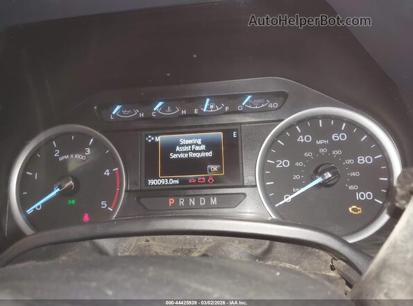 1FT7W2BT2LED60457 2020 FORD F-250 Белый Вид задних сидений