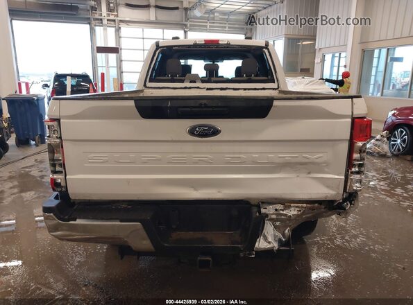 1FT7W2BT2LED60457 2020 FORD F-250 Белый Вид спереди