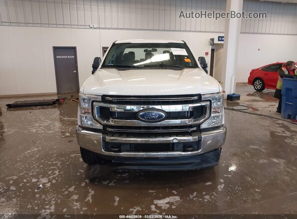 1FT7W2BT2LED60457 2020 FORD F-250 Белый Вид щитка приборов