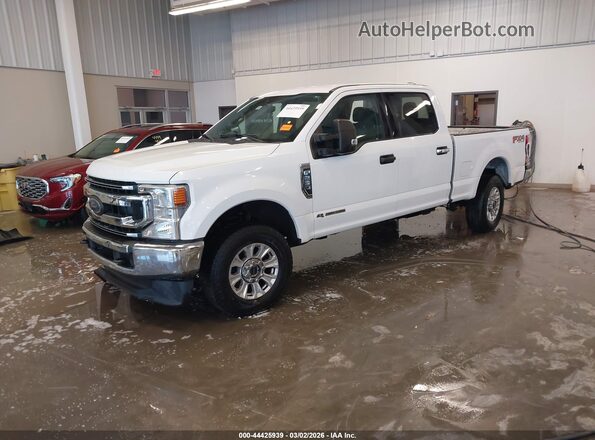 1FT7W2BT2LED60457 2020 FORD F-250 Белый Передняя левая четверть