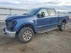 2020 Ford F250 Super Duty Blue vin: 1FT7W2BT2LEE16817