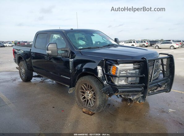 1FT7W2BT3JEC06255 2018 FORD F-250 Black Przód prawy