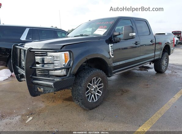 1FT7W2BT3JEC06255 2018 FORD F-250 Black Przód lewy