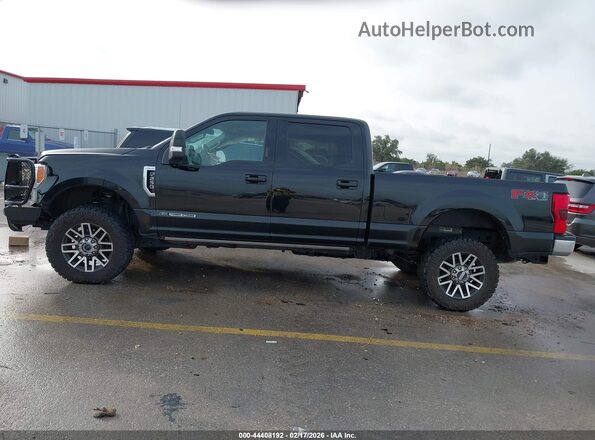 1FT7W2BT3JEC06255 2018 FORD F-250 Black Widok wnętrza 360 stopni