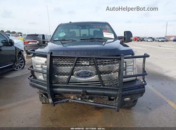 1FT7W2BT3JEC06255 2018 FORD F-250 Black Widok zestawu wskaźników