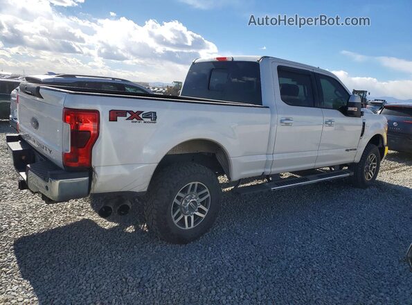 1FT7W2BT3KEC88392 2019 FORD F250 Белый Задняя правая четверть