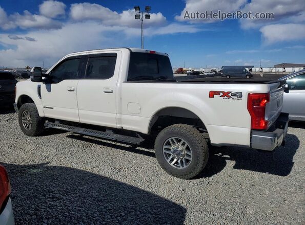 1FT7W2BT3KEC88392 2019 FORD F250 Белый Задняя левая четверть