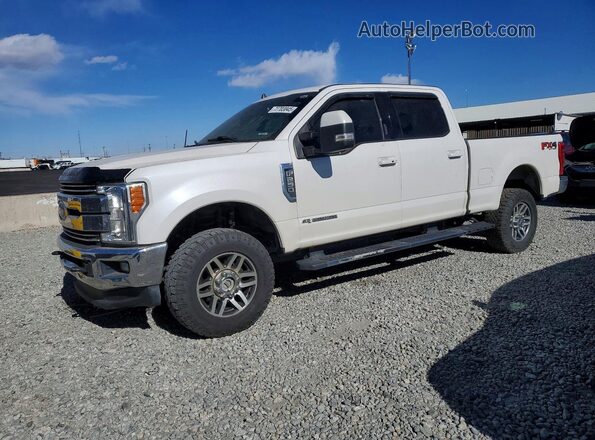 1FT7W2BT3KEC88392 2019 FORD F250 Белый Передняя левая четверть