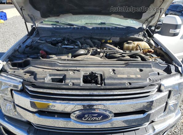 1FT7W2BT3KEC88392 2019 FORD F250 Белый Вид задней части салона