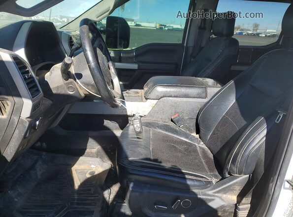 1FT7W2BT3KEC88392 2019 FORD F250 Белый Вид салона спереди