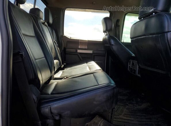 1FT7W2BT3KEC88392 2019 FORD F250 Белый Вид задних сидений